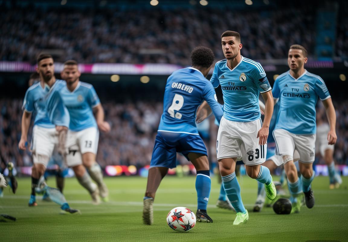 欧冠战术分析：皇马主场不敌曼城，暴露战术短板，曼城全面压制彰显豪门底蕴